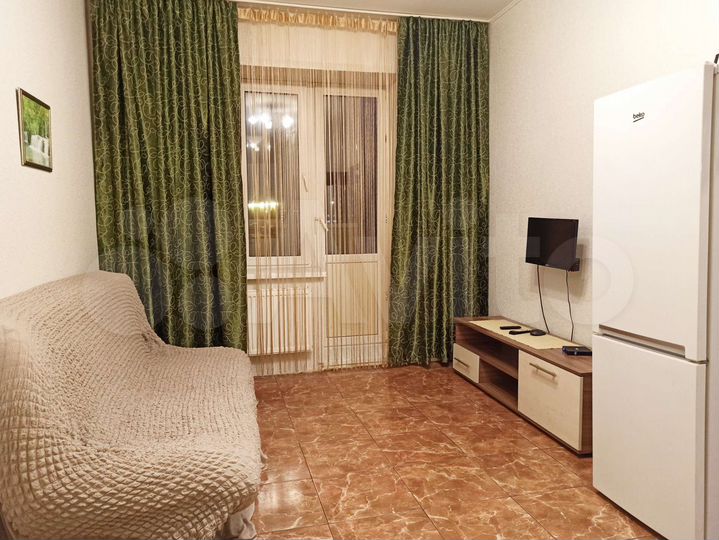 1-к. квартира, 35 м², 12/17 эт.