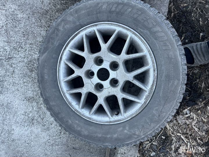 Диски R15 5*114.3 с резиной