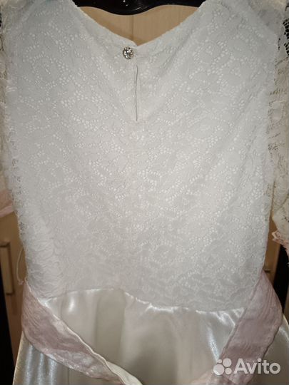 Очень красивое платье для девочки на выпускной