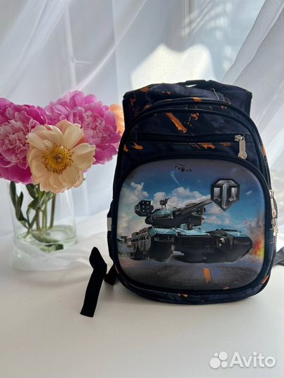 Рюкзак детский для мальчика новый