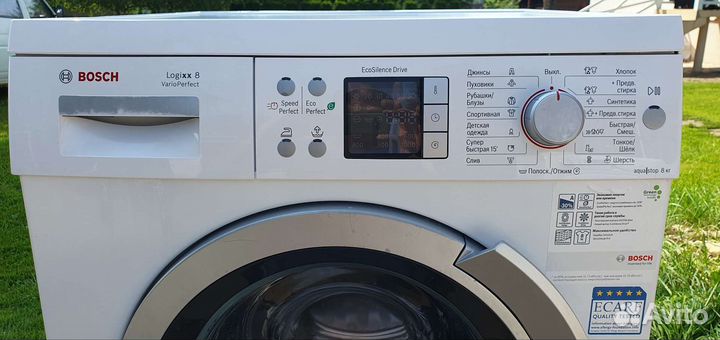 Стиральная машина bosch 8кг