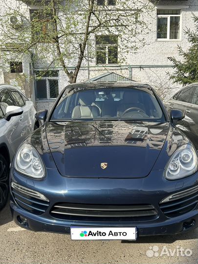 Porsche Cayenne 3.6 AT, 2013, 210 000 км