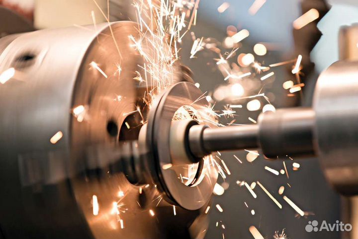 Токарные и фрезерные работы по металлу