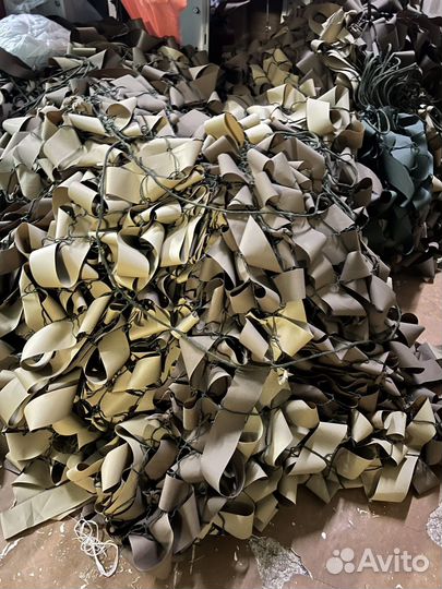 Маскировочная сеть мкт-2П 3*6 ГОСТ