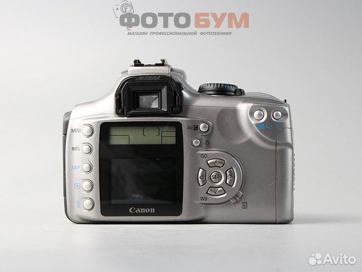 Фотоаппарат Canon 300D EF 35-80mm lll