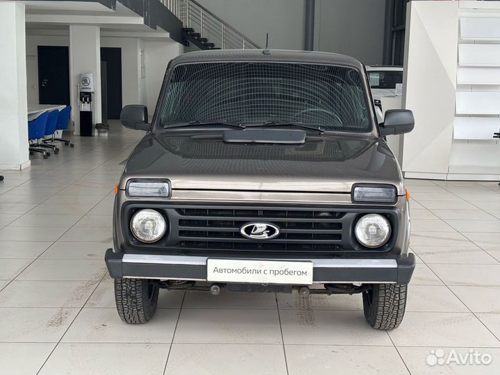 LADA 4x4 (Нива) 1.7 МТ, 2021, 64 122 км