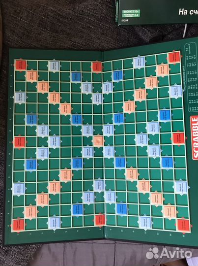 Scrabble скраббл
