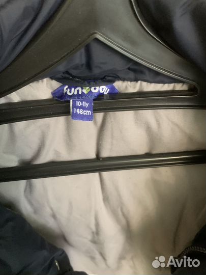 Пуховик детский