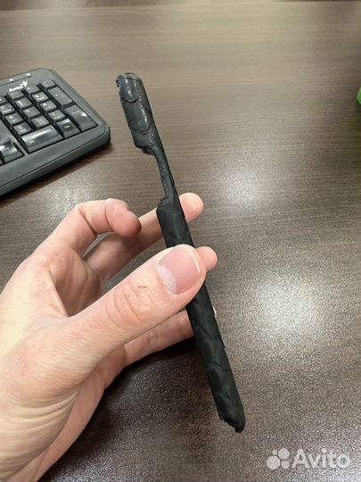 Чехол на iPhone 11 pro max из кожи питона