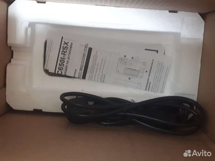 Ибп APC Back-UPS 650