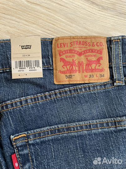 Джинсы levis оригинал мужские