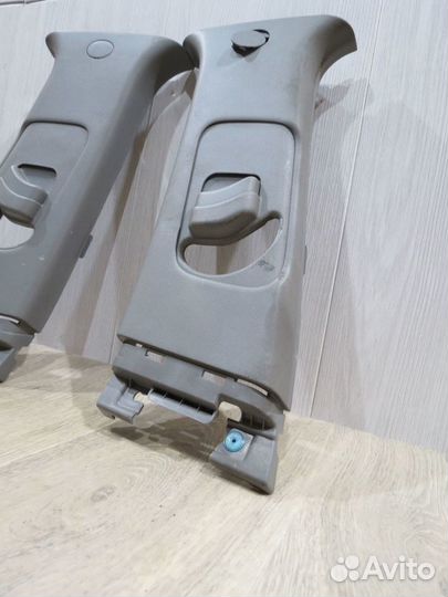 Обшивка центральной стойки Kia Rio 3