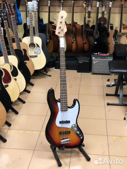 Бас-гитара новая Homage heb760sb Jazz Bass