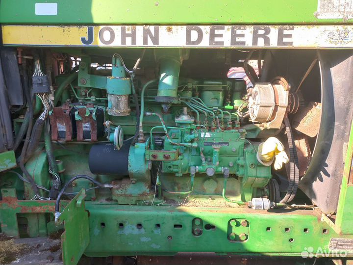 Трактор John Deere 4650 по частям