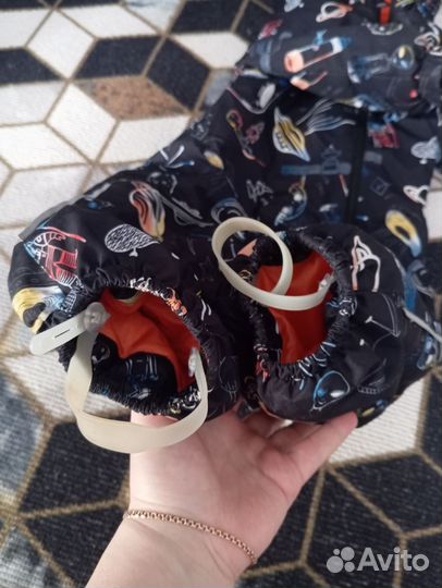 Комбинезон демисезонный 92