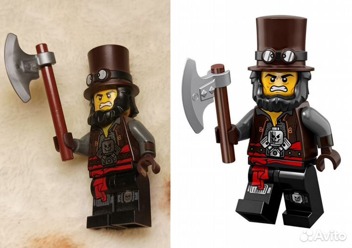 Lego minifigures