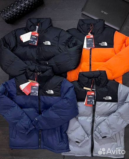 Куртки The North Face 700 большой выбор
