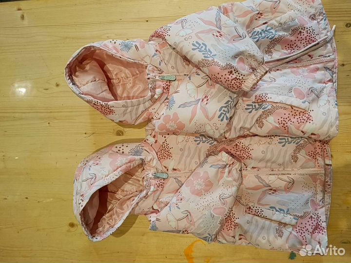 Куртка демисезонная для девочки 80