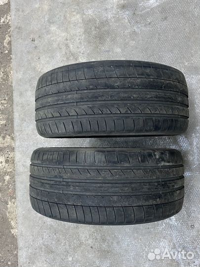 Dunlop SP Sport Maxx GT 275/40 R20 и 315/35 R20