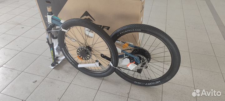 Подростковый велосипед Merida Matts J.Trail (2023)