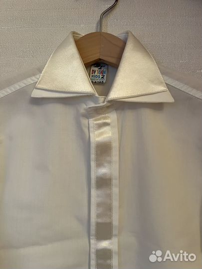 Рубашка белая на мальчика