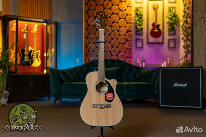 Fender CD-60SCE Natural