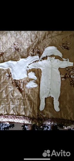 Конверт зимнимй на выписку