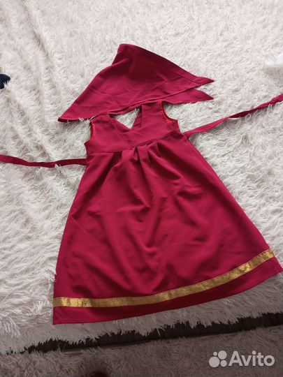 Карнавальный костюм для девочки 92 98