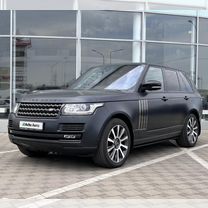 Land Rover Range Rover 5.0 AT, 2017, 105 400 км, с пробегом, цена 6 869 000 руб.