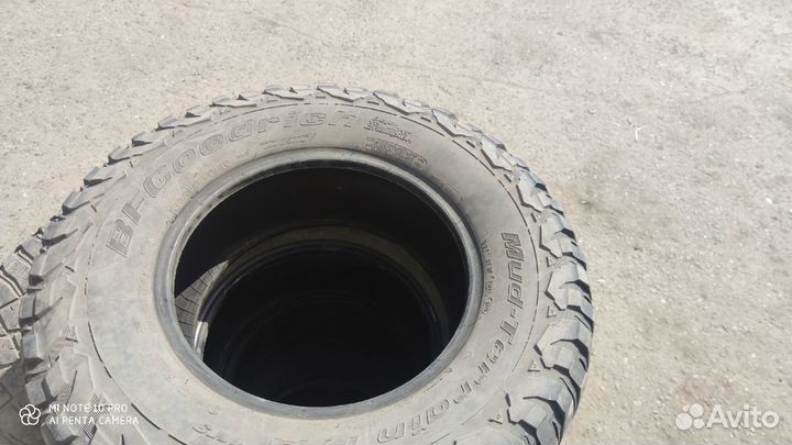 Bfgoodrich Mud-Terrain T/A KM3 285/70 R17