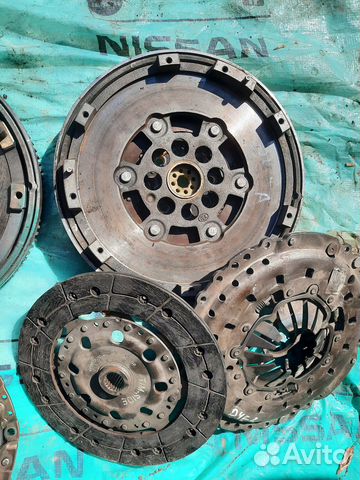 Двухмассовый маховик Kia Sportage 2 D4EA