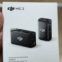 Микрофон DJI Mic 2 (1TX+1RX)