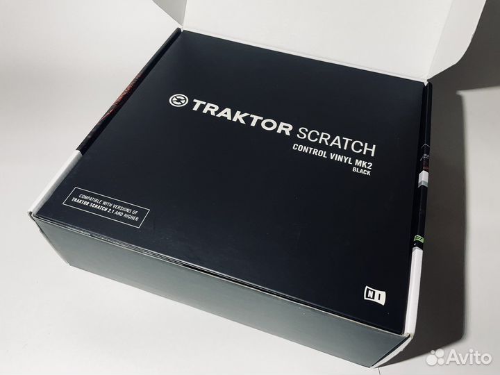 Звуковая карта NI Traktor Scratch 6