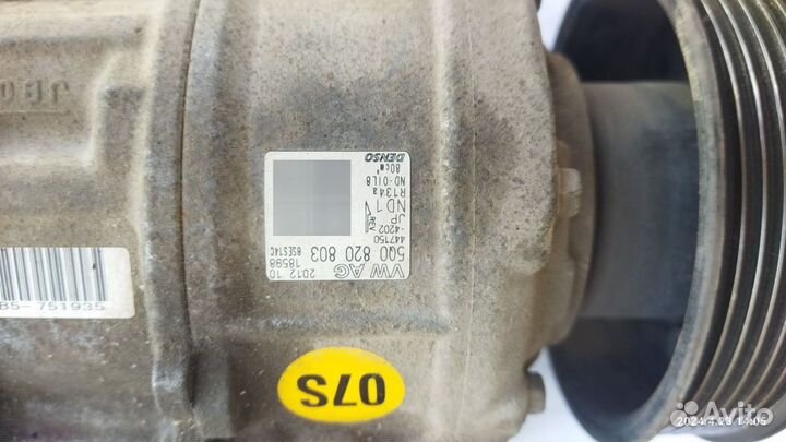 Компрессор кондиционера Denso 5q0820803