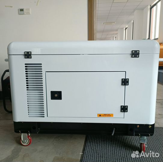 Генератор дизельный 13 kW g-power DG15000S однофаз