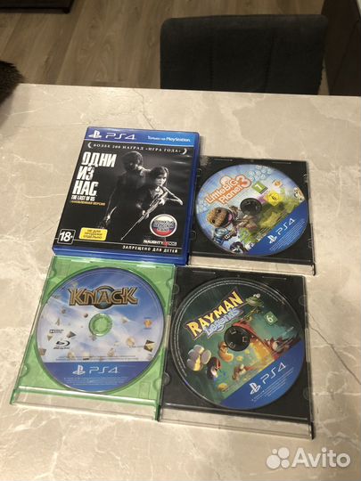 Игры для приставок ps4