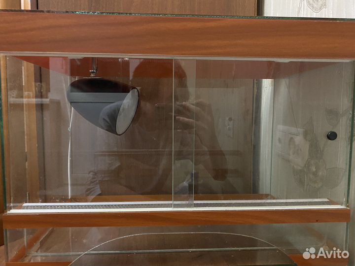 Террариум для рептилий. Б/у