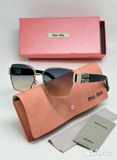 Солнцезащитные Очки Miu Miu (2025) Новинка