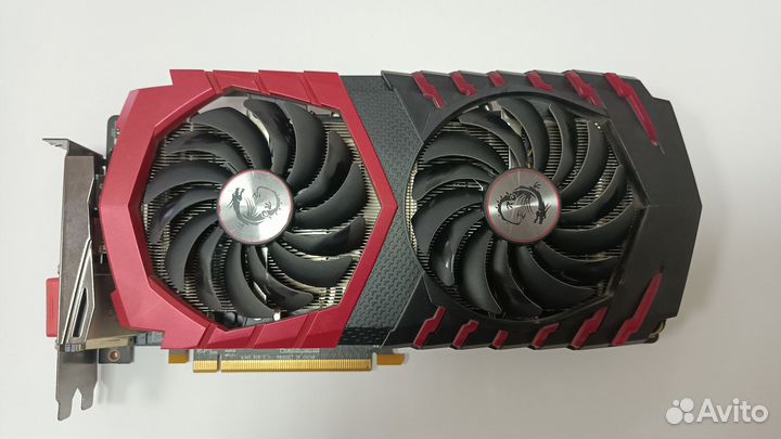 Видеокарта MSI RX 470 gaming-X 8Gb