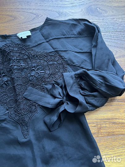 Блузка шелковая