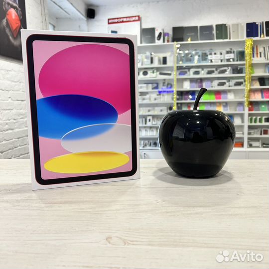 iPad 10th generation wi-fi 64gb pink