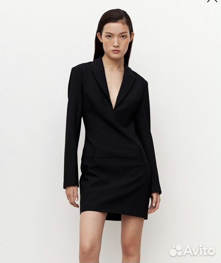 Платье-блейзер lime xs