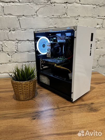 Игровой компьютер intel core i7, RX 580 8 GB