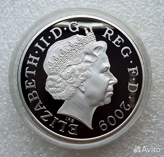 Англия Пьедфорт 5 фунтов 2009 восхождения Генриха