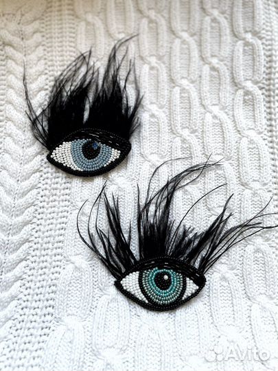 Брошь-глаз