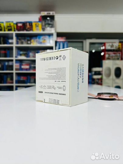 Samsung Galaxy Watch Active 2 44mm Rose