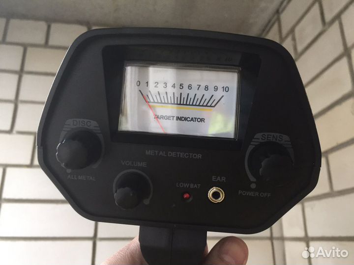 Металлоискатель металлдетектор новый