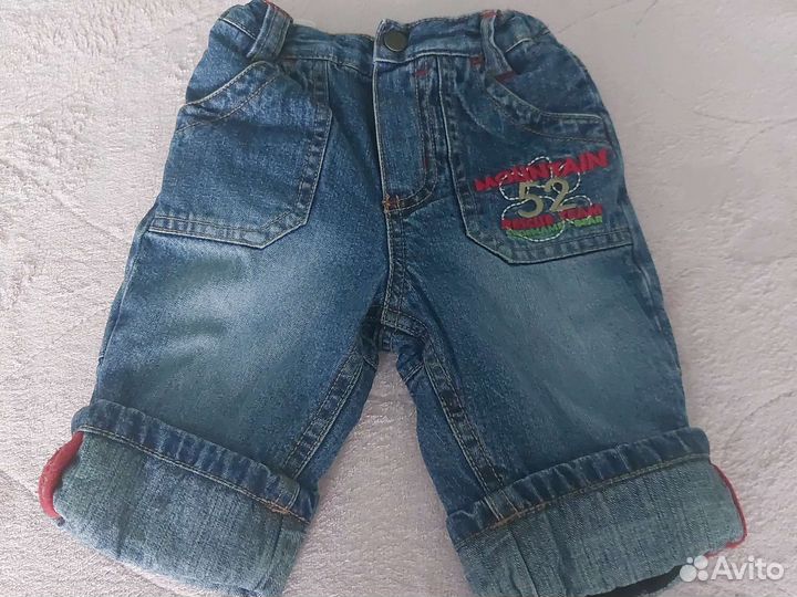 Джинсы для мальчика