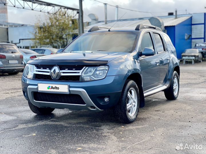 Renault Duster 2.0 AT, 2015, 105 308 км