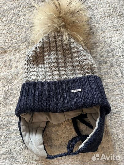 Шапка для мальчика 52-54